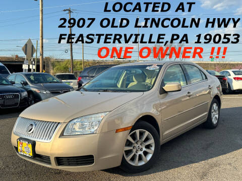 2006 Mercury Milan for sale at Divan Auto Group - 3 in Feasterville PA