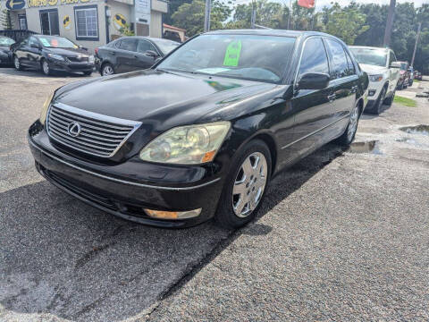 2004 Lexus LS 430 for sale at AUTO IMAGE PLUS in Tampa FL