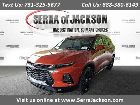 2021 Chevrolet Blazer for sale at Serra Of Jackson in Jackson TN