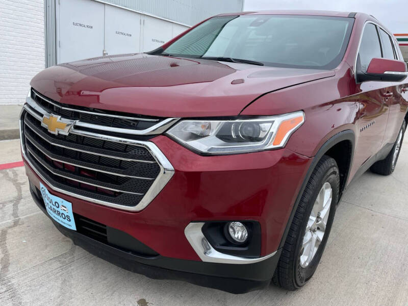 2021 Chevrolet Traverse LT Cloth
