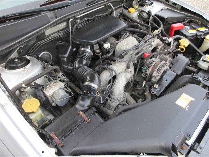 2007 Subaru Outback 2.5i Limited