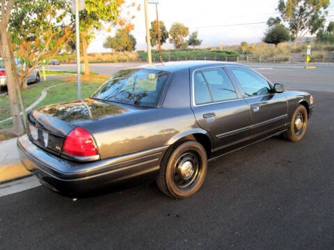 2010 Ford Crown Victoria
