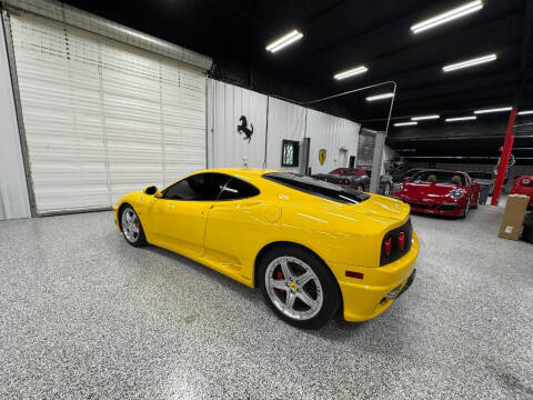 2002 Ferrari 360 Modena