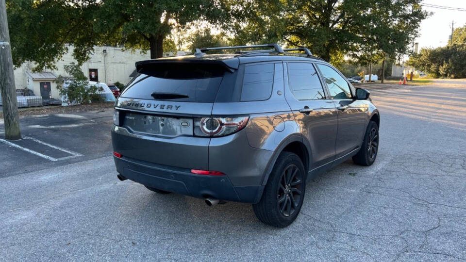 2016 Land Rover Discovery Sport for sale at East Auto Sales LLC in Raleigh, NC