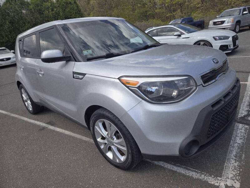 Used 2015 Kia Soul + with VIN KNDJP3A57F7754072 for sale in Westfield, MA