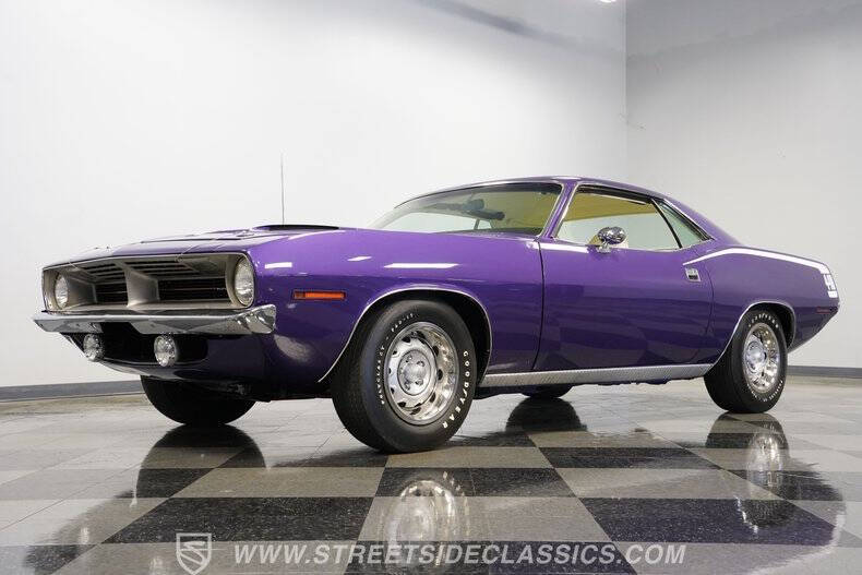 1970 Plymouth Cuda