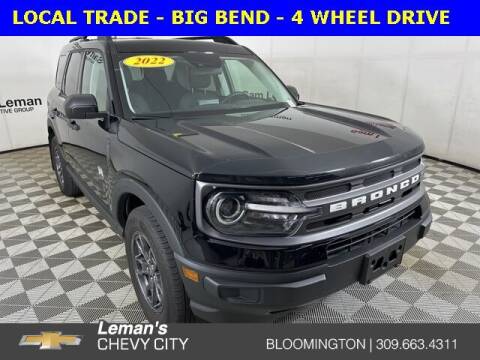 2022 Ford Bronco Sport for sale at Leman's Chevy City in Bloomington IL