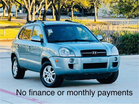 2007 Hyundai Tucson SE