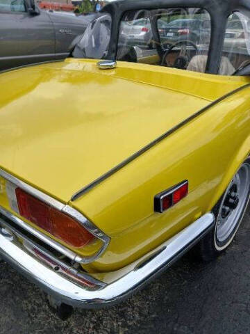 1974 Triumph Spitfire