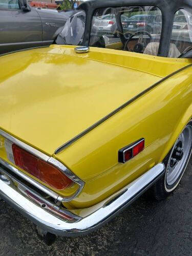 1974 Triumph Spitfire