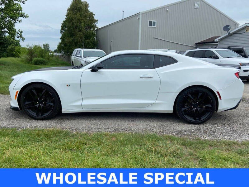 2018 Chevrolet Camaro LS