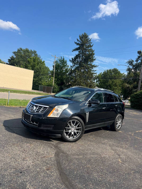 2013 Cadillac SRX Luxury Collection