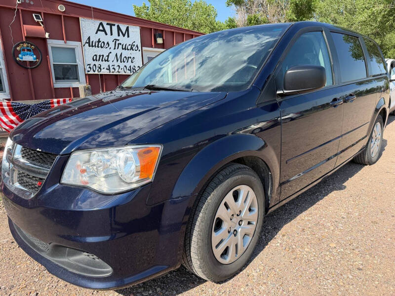 2016 Dodge Grand Caravan SE