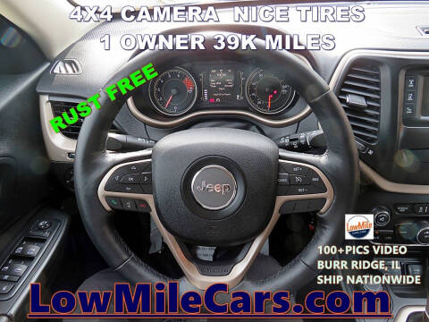 2016 Jeep Cherokee Latitude Altitude