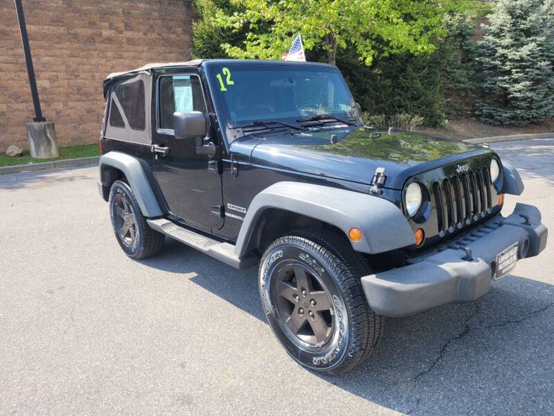 2012 Jeep Wrangler for sale at Lehigh Valley Autoplex, Inc. in Bethlehem PA