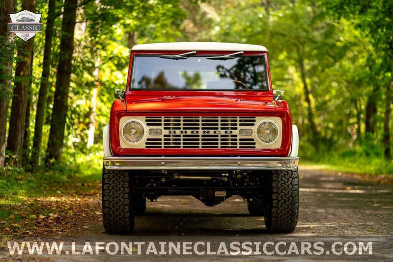 1972 Ford Bronco