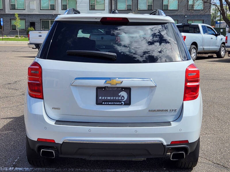 2016 Chevrolet Equinox LTZ