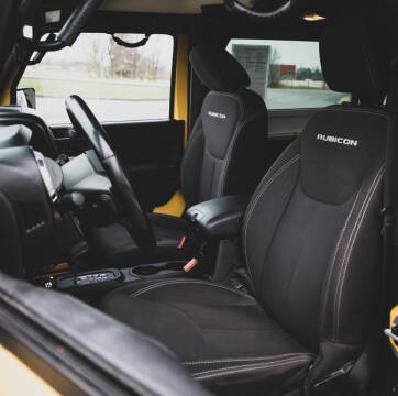 2015 Jeep Wrangler Rubicon