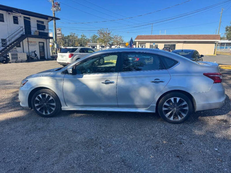 2017 Nissan Sentra SR