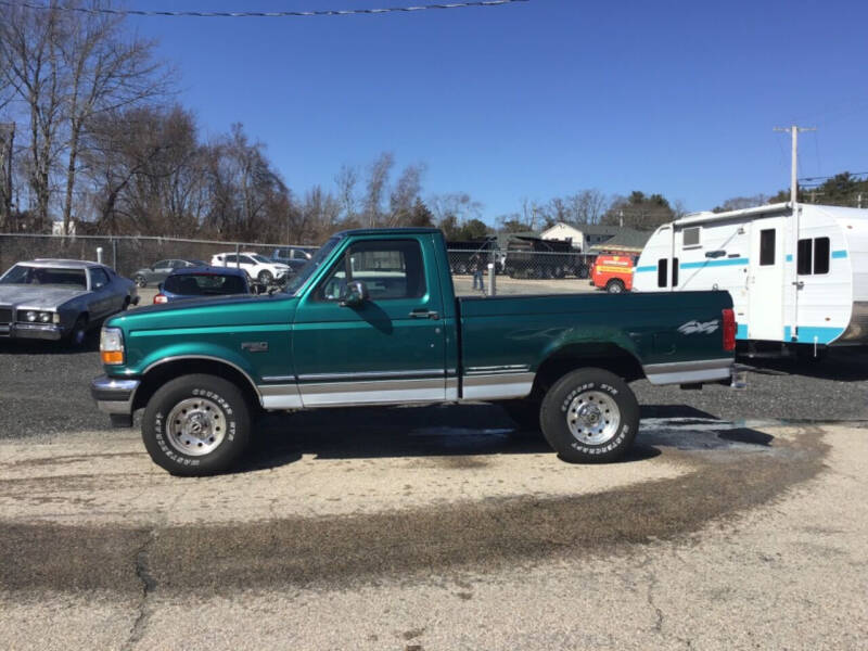 1996 Ford F-150 for sale at ATLAS AUTO SALES, INC. in West Greenwich RI