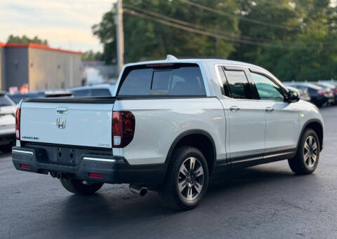 2019 Honda Ridgeline RTL-E