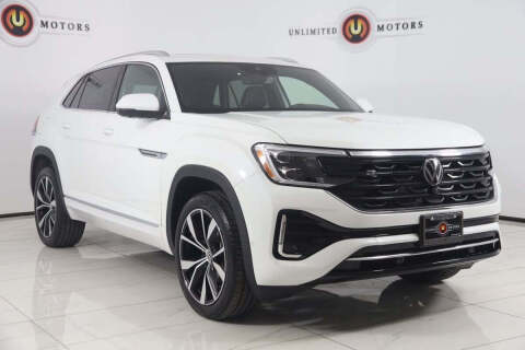 2024 Volkswagen Atlas Cross Sport SEL Premium R-Line 4Motion