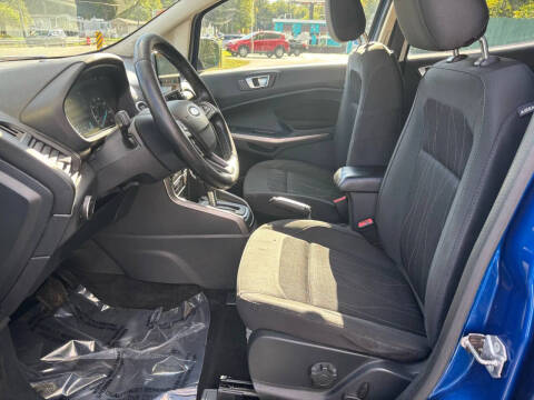 2018 Ford EcoSport SE