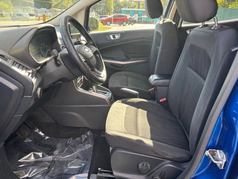 2018 Ford EcoSport SE