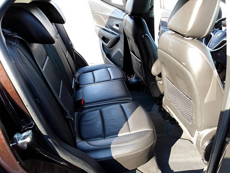 2016 Buick Encore Leather