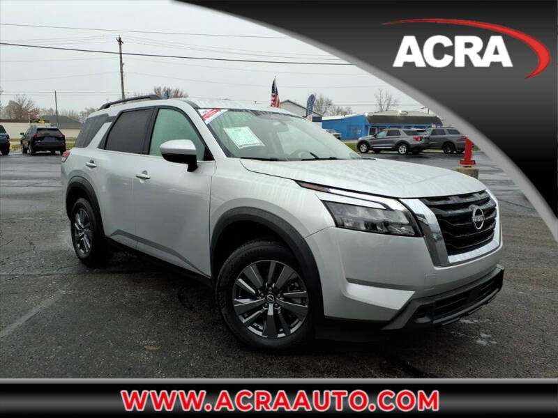 2024 Nissan Pathfinder SV's photo