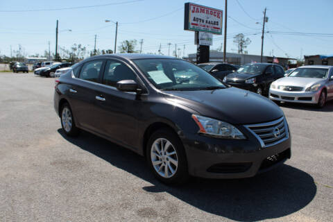 2014 Nissan Sentra for sale at Jamrock Auto Sales of Panama City in Panama City FL
