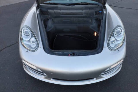 2011 Porsche Boxster