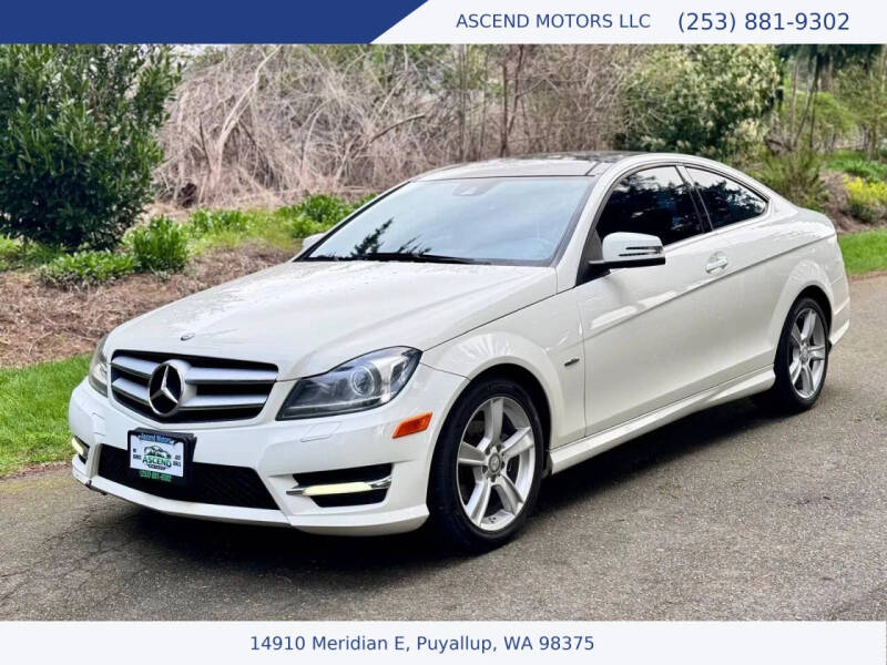 2012 Mercedes-Benz C-Class C 250