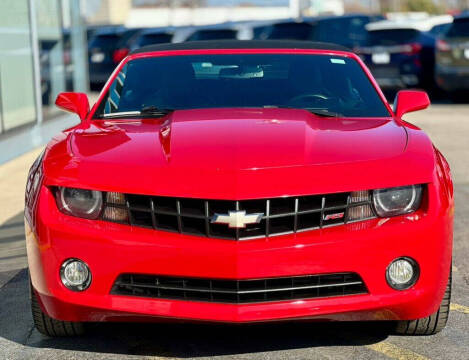 2012 Chevrolet Camaro LT