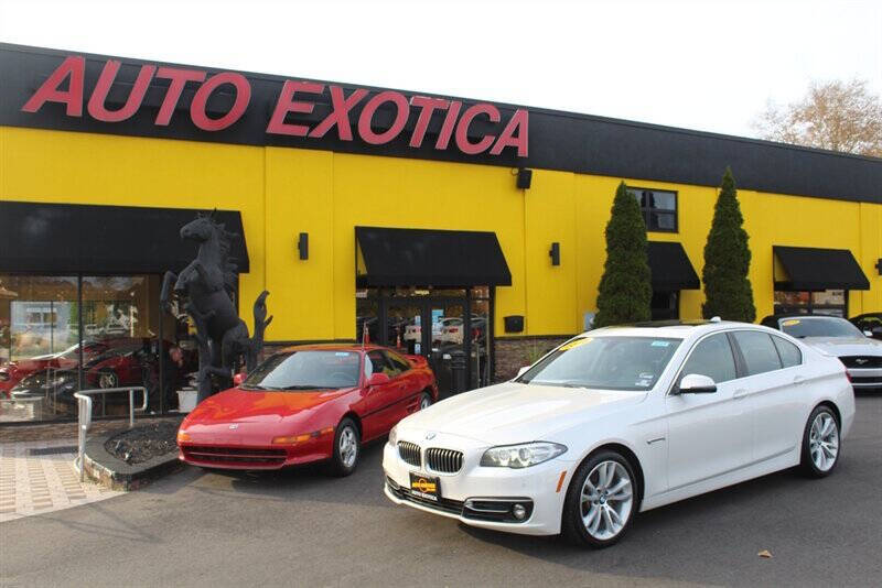 2016 BMW 5 Series 535i xDrive