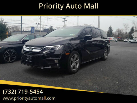 2019 Honda Odyssey for sale at Priority Auto Mall in Lakewood NJ