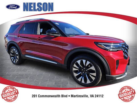 2026 Ford Explorer Platinum