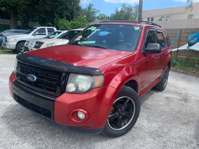 2010 Ford Escape for sale at Blue Ocean Auto Sales LLC in Tampa FL