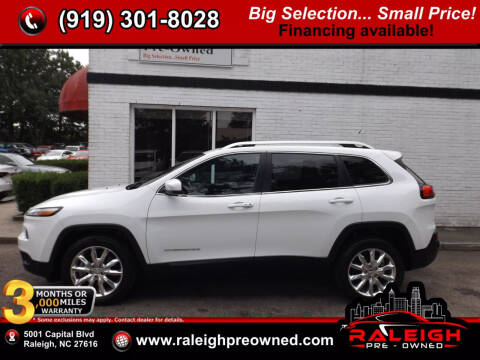 2014 Jeep Cherokee for sale at Raleigh Pre-Owned in Raleigh NC
