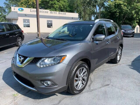 2015 Nissan Rogue for sale at Lighthouse Auto Sales in Holland MI