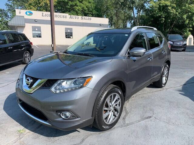 2015 Nissan Rogue for sale at Lighthouse Auto Sales in Holland MI