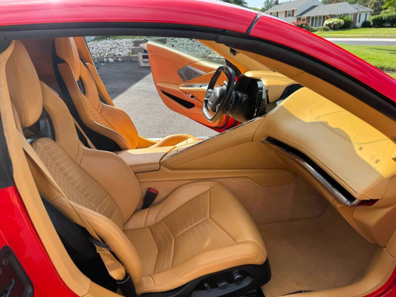 2020 Chevrolet Corvette Stingray