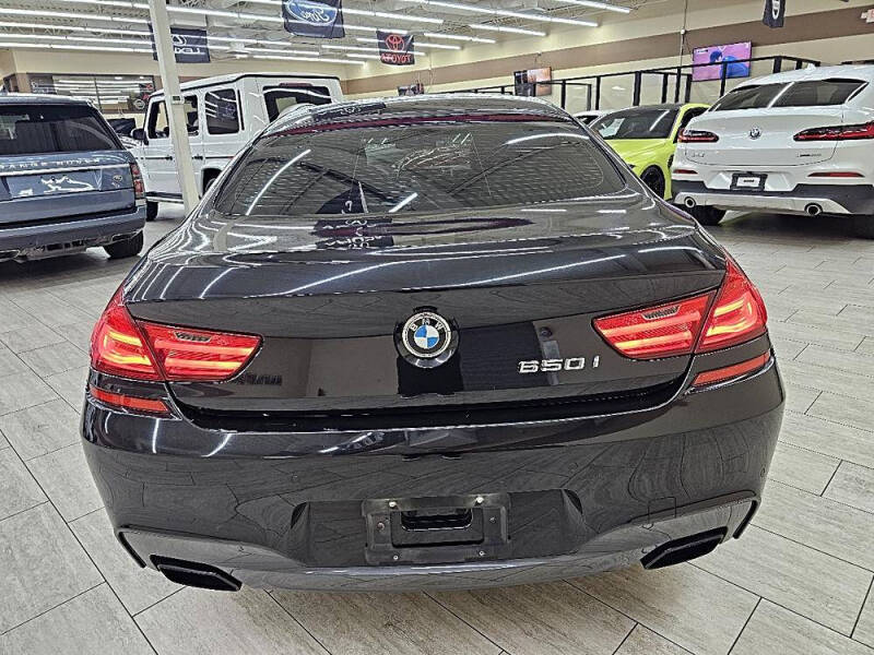 2019 BMW 6 Series 650i Gran Coupe