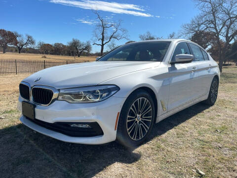 2017 BMW 5 Series for sale at Carz Of Texas Auto Sales in San Antonio TX