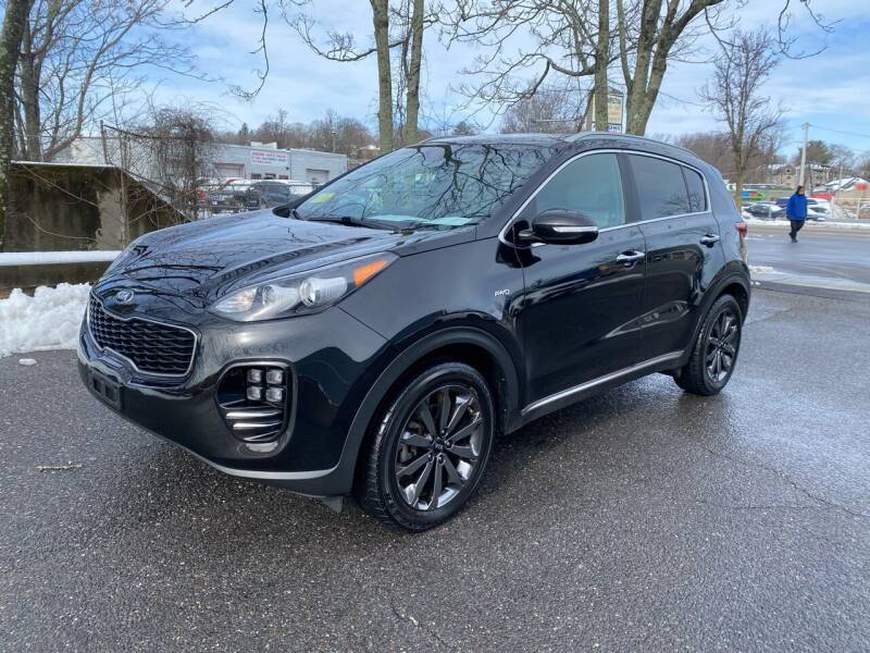 2018 Kia Sportage for sale at ANDONI AUTO SALES in Worcester MA
