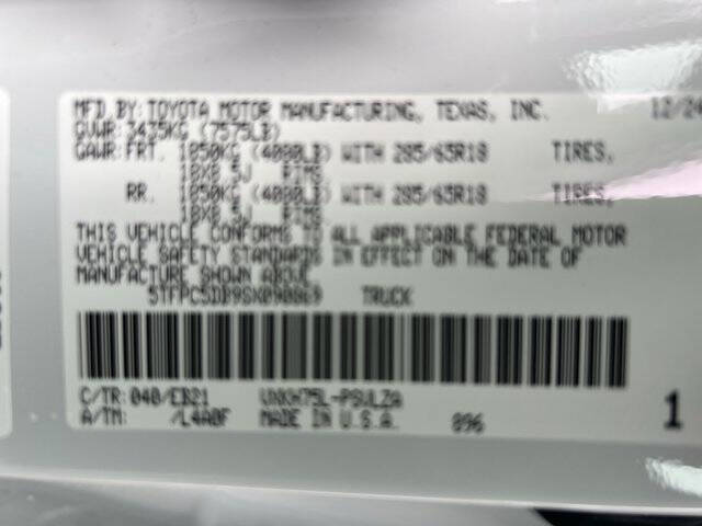 2025 Toyota Tundra TRD Pro HV