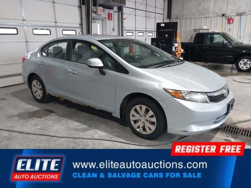 2012 Honda Civic LX