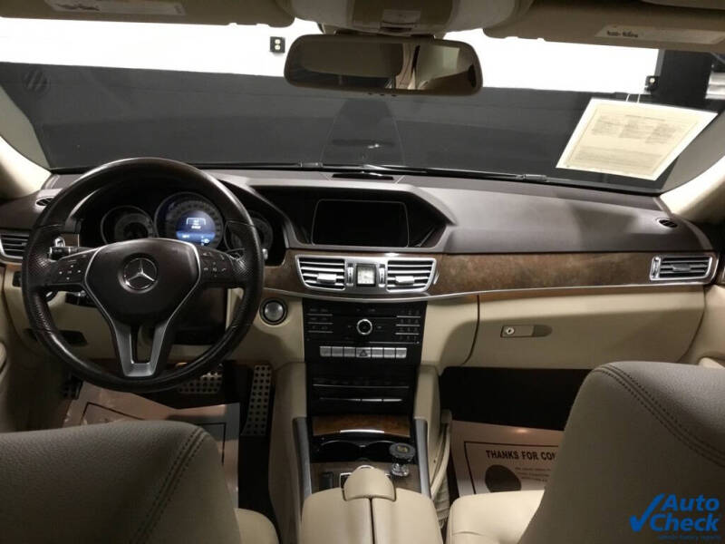 2016 Mercedes-Benz E-Class E 350 4MATIC