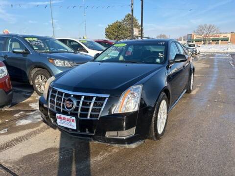 2012 Cadillac CTS for sale at De Anda Auto Sales in South Sioux City NE