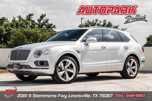 Silver 2017 Bentley Bentayga W12 AWD W12 4dr SUV 1